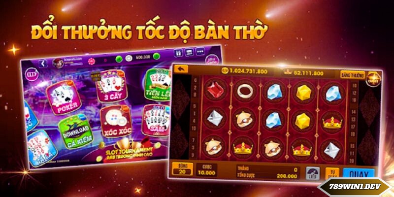 Phân loại game bài đổi thưởng theo nhóm