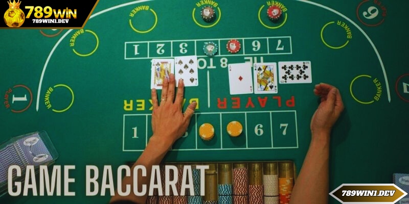 Giới thiệu tựa game bài hot Baccarat