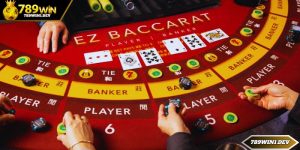 Game Baccarat Là Gì? Quy luật Phá Đảo Baccarat Tại 789Win