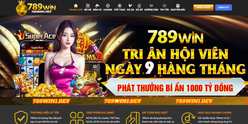 Giới thiệu nhà cái uy tín 789win