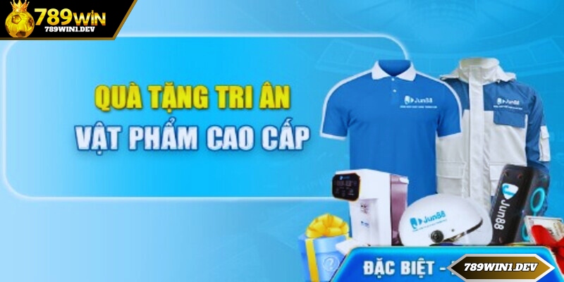 Quà tặng tri ân hiện vật giá trị cho hội viên lâu năm