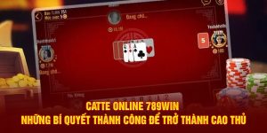 Catte Online 789Win Những Điều Cần Biết Dành Cho Tân Thủ