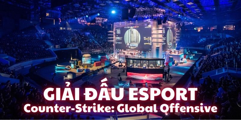 Các giải đấu Esport thu hút hàng triệu người xem