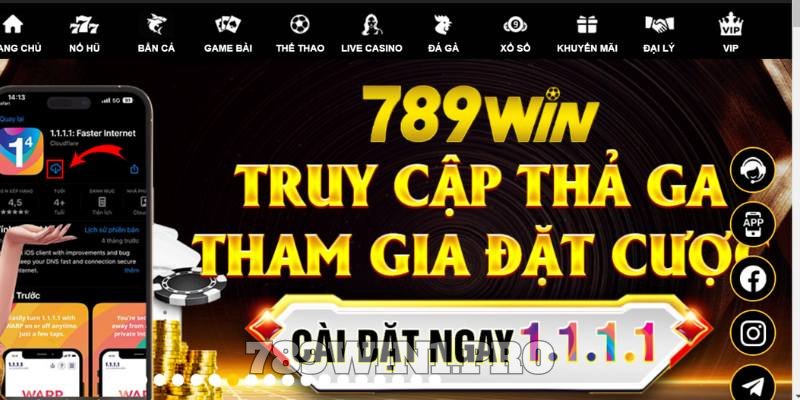 Các hình thức tham gia đang có ở 789WIN