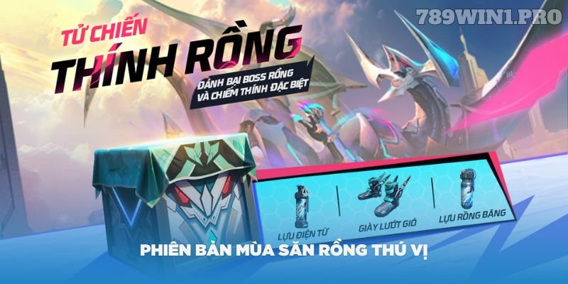 Giới thiệu về phiên bản Mùa săn rồng thú vị