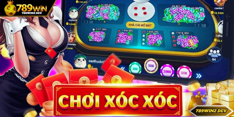 xóc đĩa trực tuyến gay cấn cùng anh em tại 789win