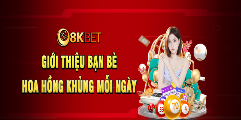 Khuyến mãi 8kbet khi anh em giới thiệu thêm người mới 