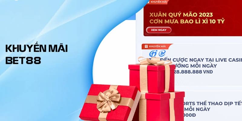 Nhà cái không ngừng cung cấp các chương trình khuyến mãi cho hội viên